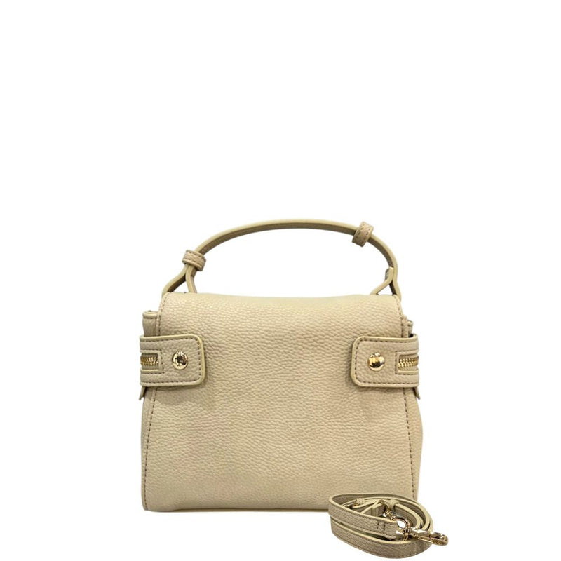 Sac à bandoulière en polyéthylène beige Twinset - Mini élégant