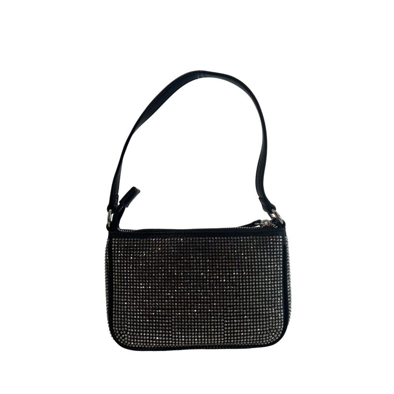 Sac à bandoulière en polyuréthane noir Twinset - Élégant et Pratique