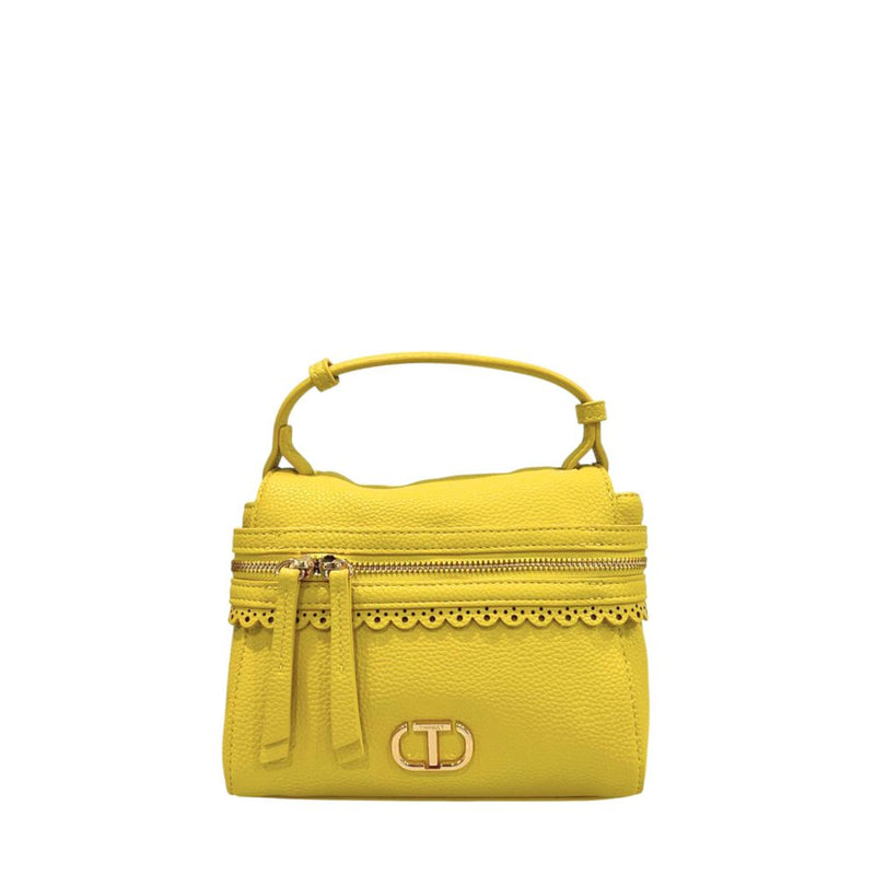 Twinset Bicolor Polyethylene Shoulder Bag - Mini Handbag