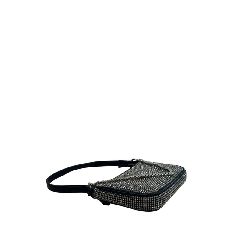 Sac à bandoulière en polyuréthane noir Twinset - Élégant et Pratique