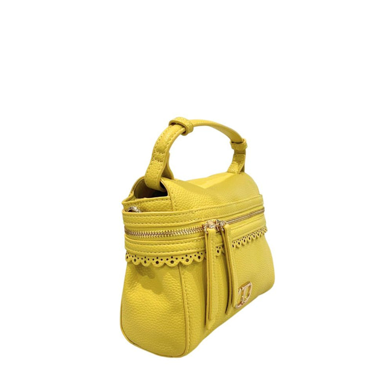 Twinset Bicolor Polyethylene Shoulder Bag - Mini Handbag