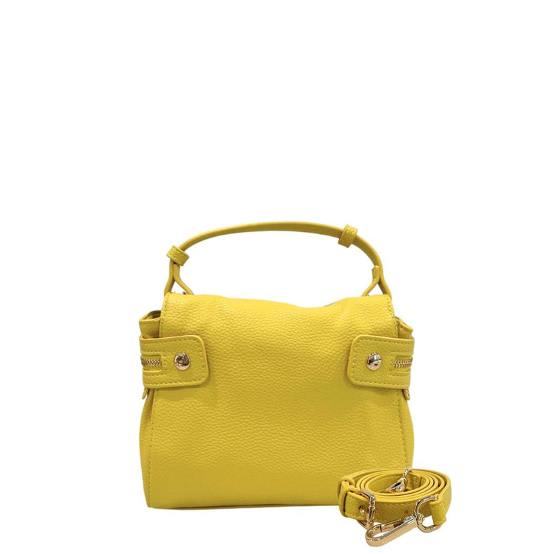 Twinset Bicolor Polyethylene Shoulder Bag - Mini Handbag