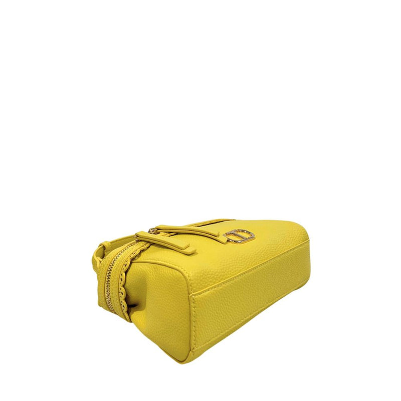 Twinset Bicolor Polyethylene Shoulder Bag - Mini Handbag