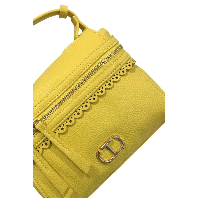 Twinset Bicolor Polyethylene Shoulder Bag - Mini Handbag