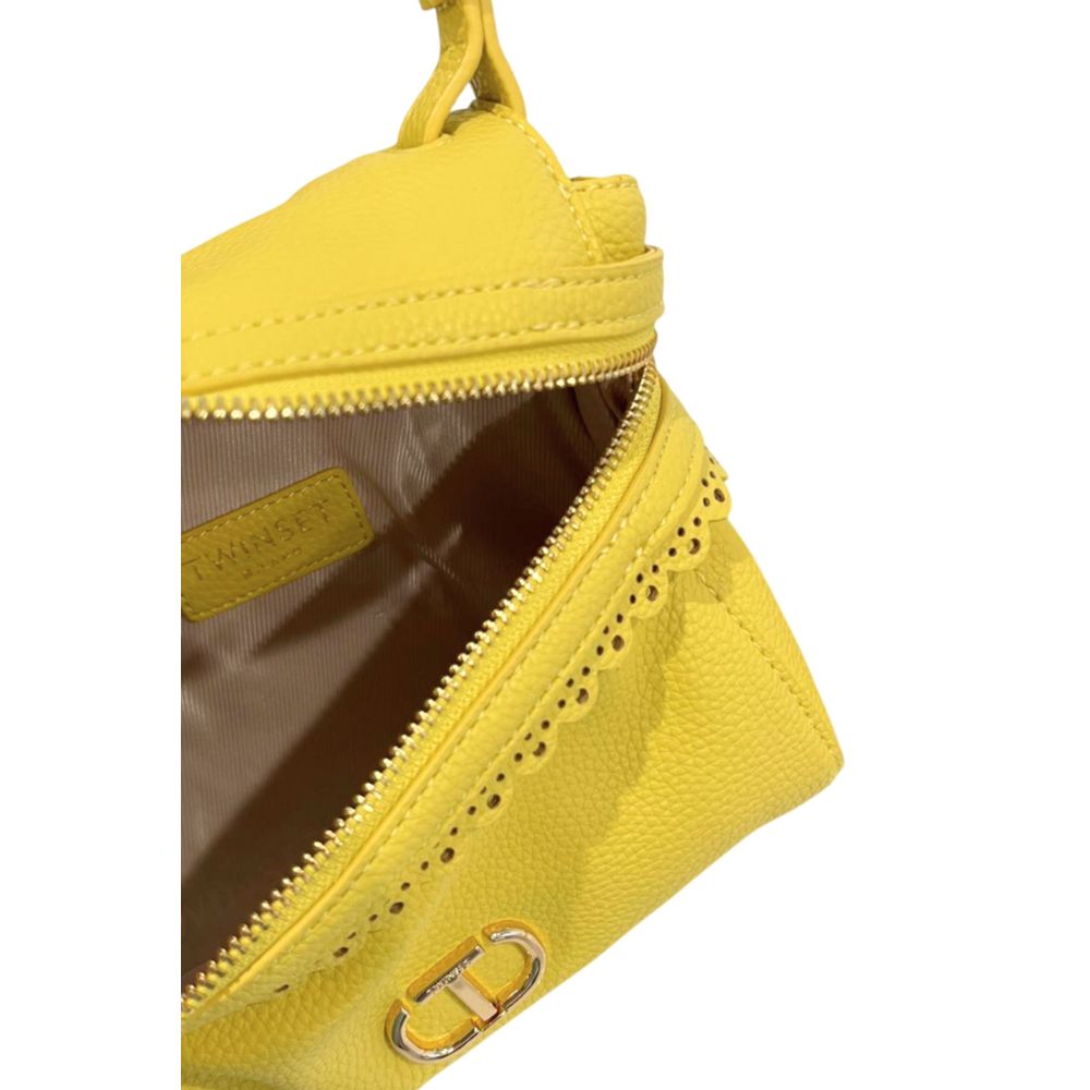Twinset Bicolor Polyethylene Shoulder Bag - Mini Handbag