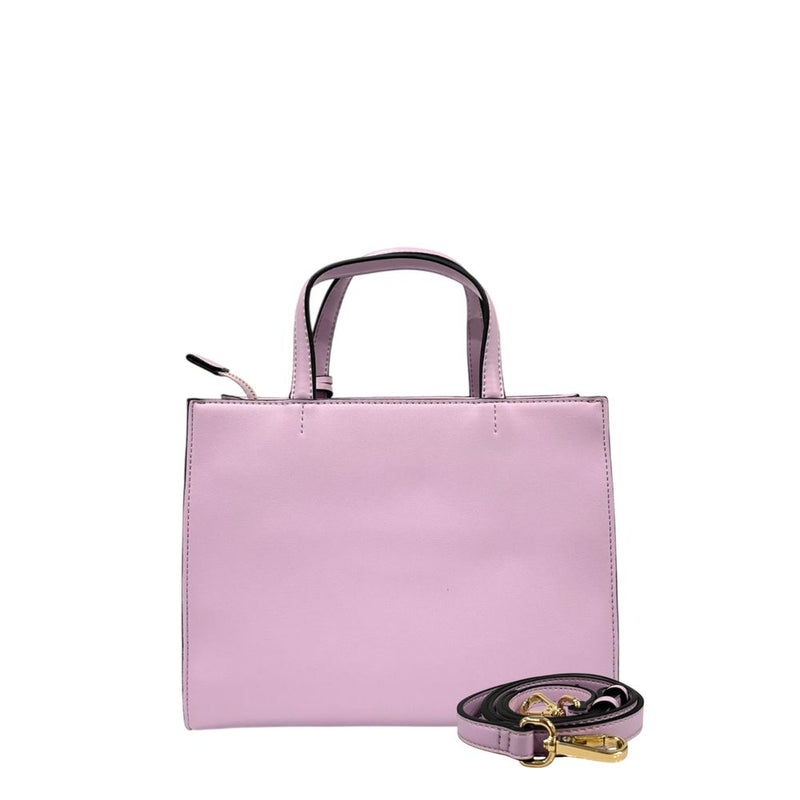 Twinset Multicolor Polyethylene Shoulder Bag with Fringe Detail