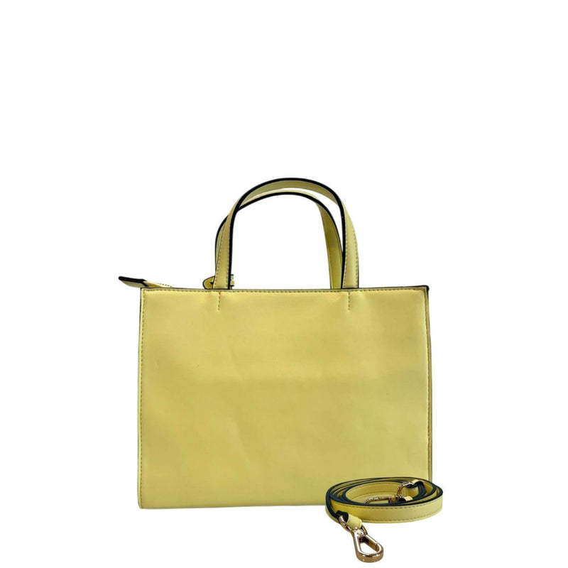 Sac à bandoulière bicolore en polyéthylène Twinset - Élégant et Pratique