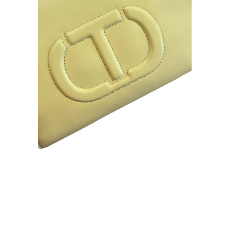 Sac à bandoulière bicolore en polyéthylène Twinset - Élégant et Pratique