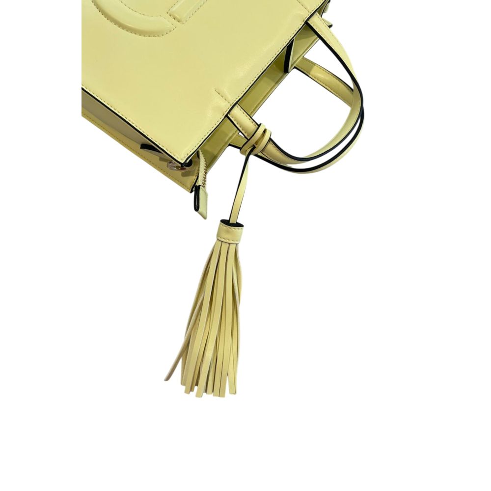 Sac à bandoulière bicolore en polyéthylène Twinset - Élégant et Pratique