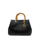 Twinset Black PU Handbag for Women - Elegant & Versatile