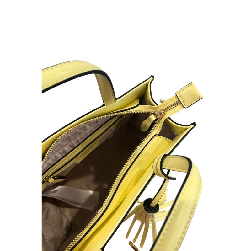 Sac à bandoulière bicolore en polyéthylène Twinset - Élégant et Pratique