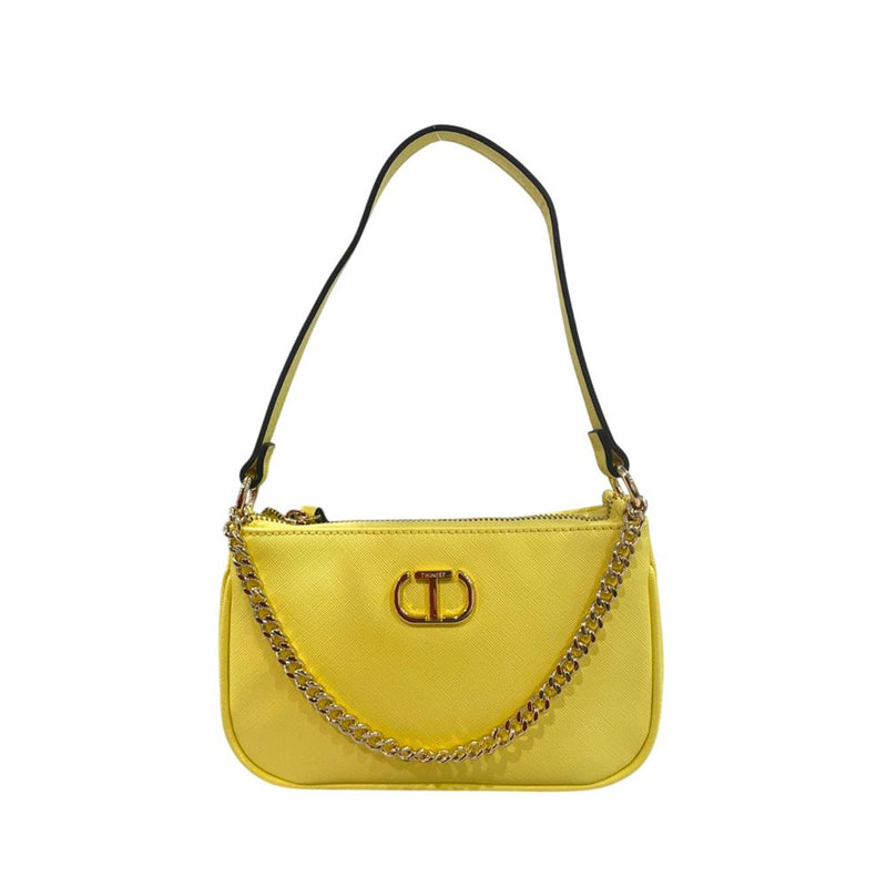 Sac Clutch Bicolore en Polyéthylène Twinset