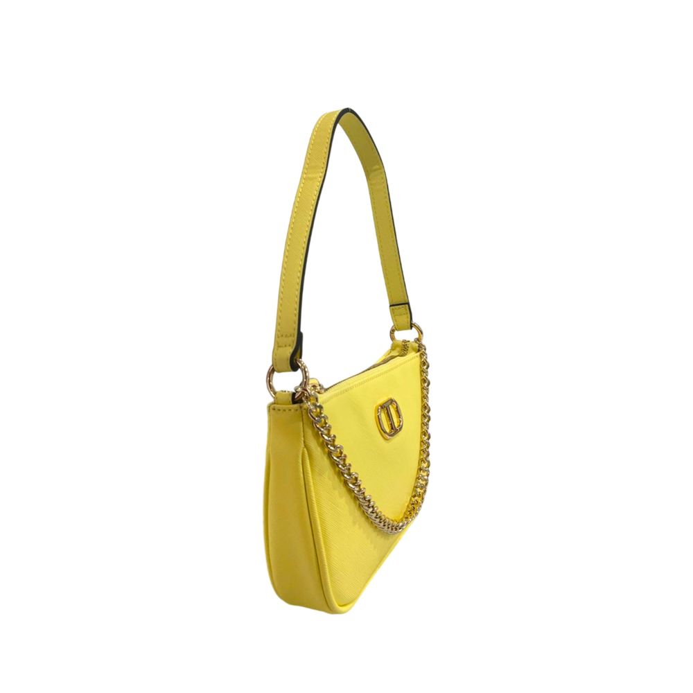 Sac Clutch Bicolore en Polyéthylène Twinset