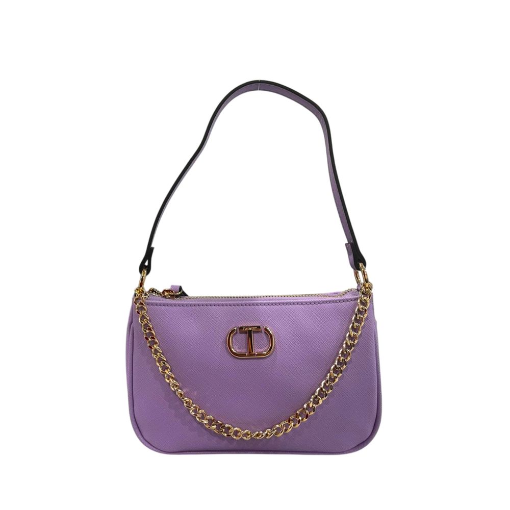 Twinset Multicolor Polyethylene Clutch Bag - Chic and Practical