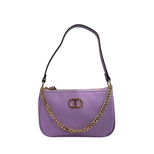 Twinset Multicolor Polyethylene Clutch Bag - Chic and Practical