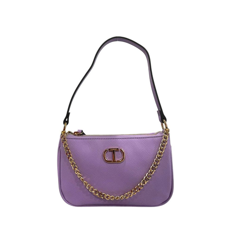 Twinset Multicolor Polyethylene Clutch Bag - Chic and Practical