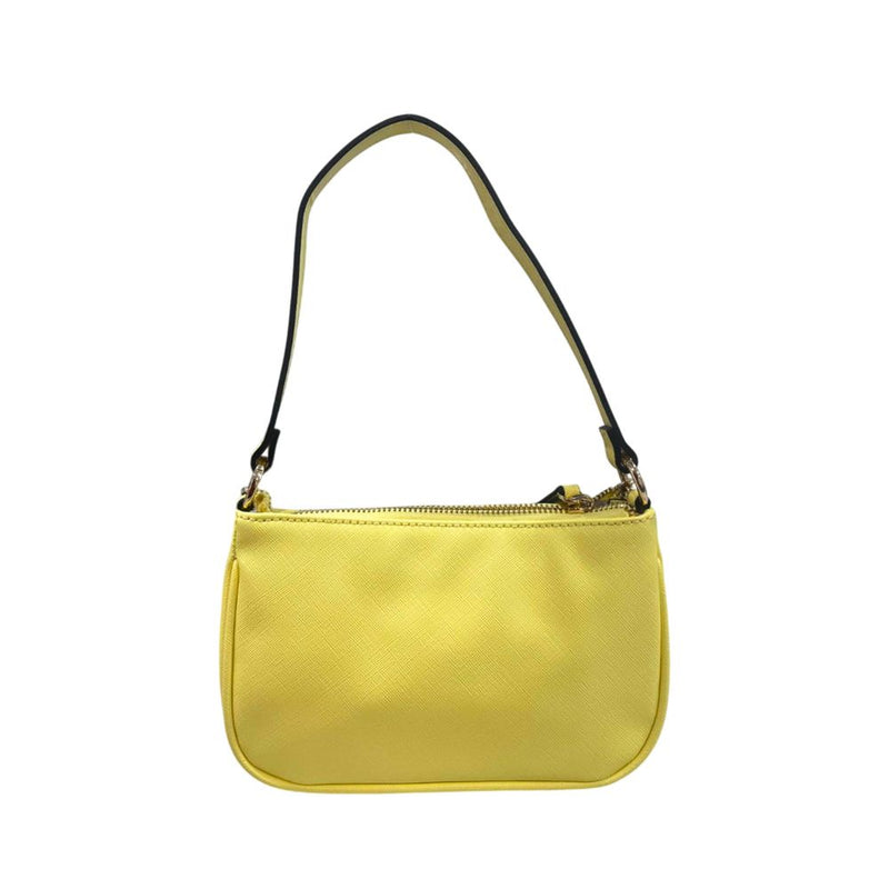Sac Clutch Bicolore en Polyéthylène Twinset