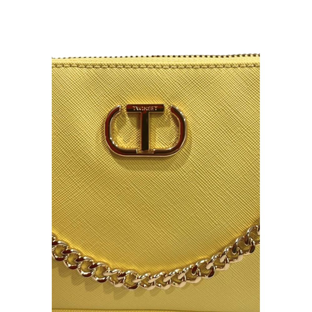 Sac Clutch Bicolore en Polyéthylène Twinset