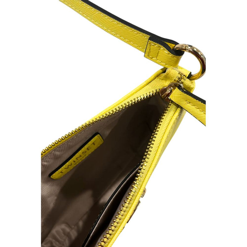 Sac Clutch Bicolore en Polyéthylène Twinset