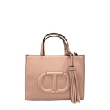 Sac à main en PU rose Twinset pour femmes - Élégant et polyvalent