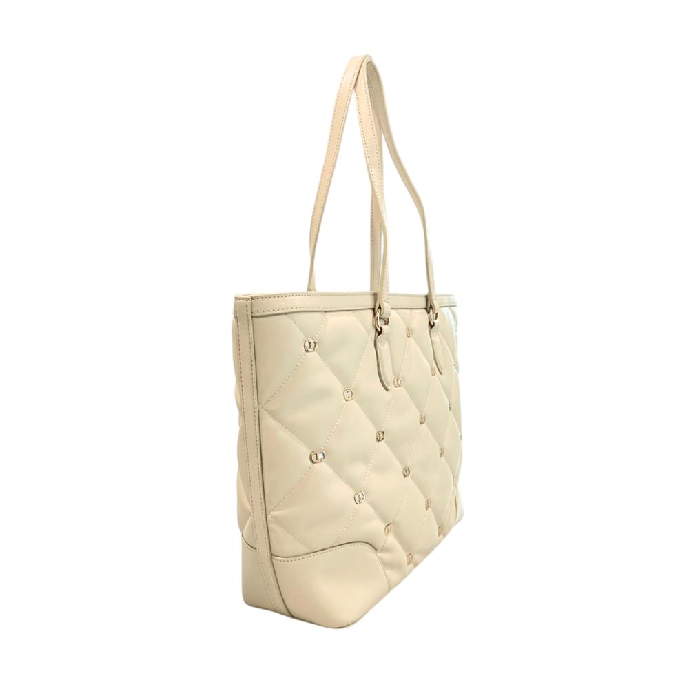 Sac à bandoulière en polyéthylène blanc Twinset - Élégant et Pratique