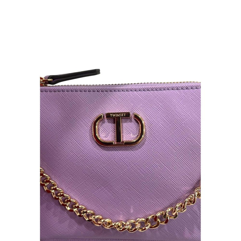 Twinset Multicolor Polyethylene Clutch Bag - Chic and Practical