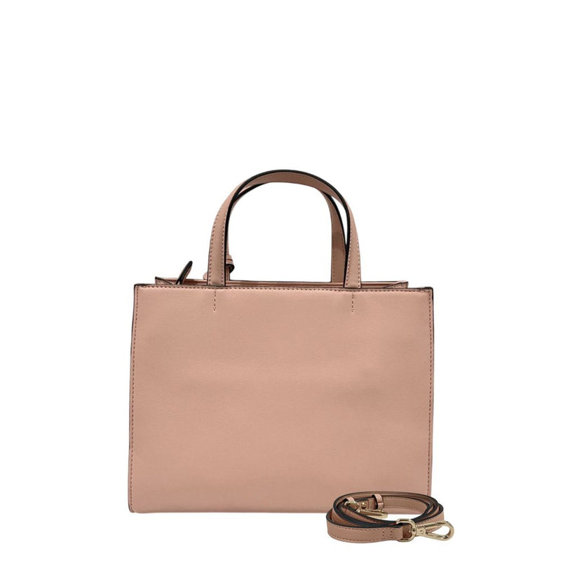 Sac à main en PU rose Twinset pour femmes - Élégant et polyvalent