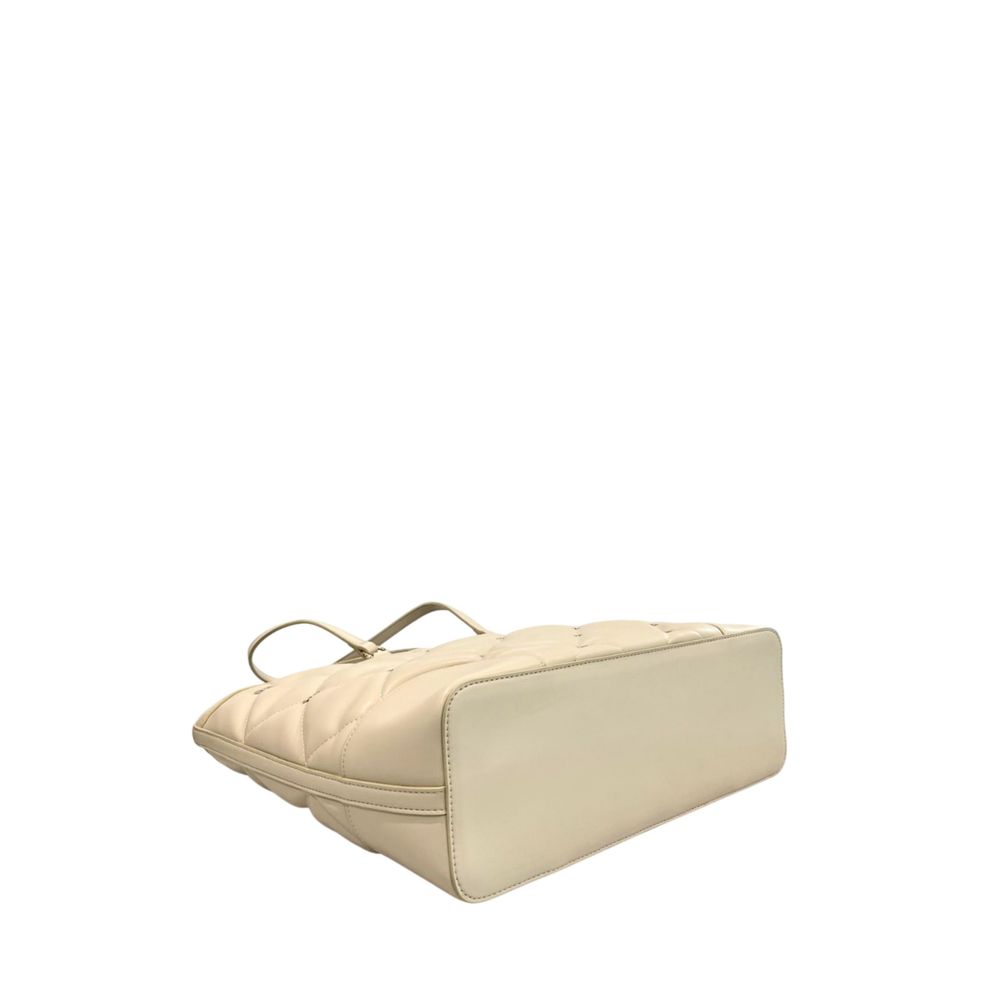 Sac à bandoulière en polyéthylène blanc Twinset - Élégant et Pratique