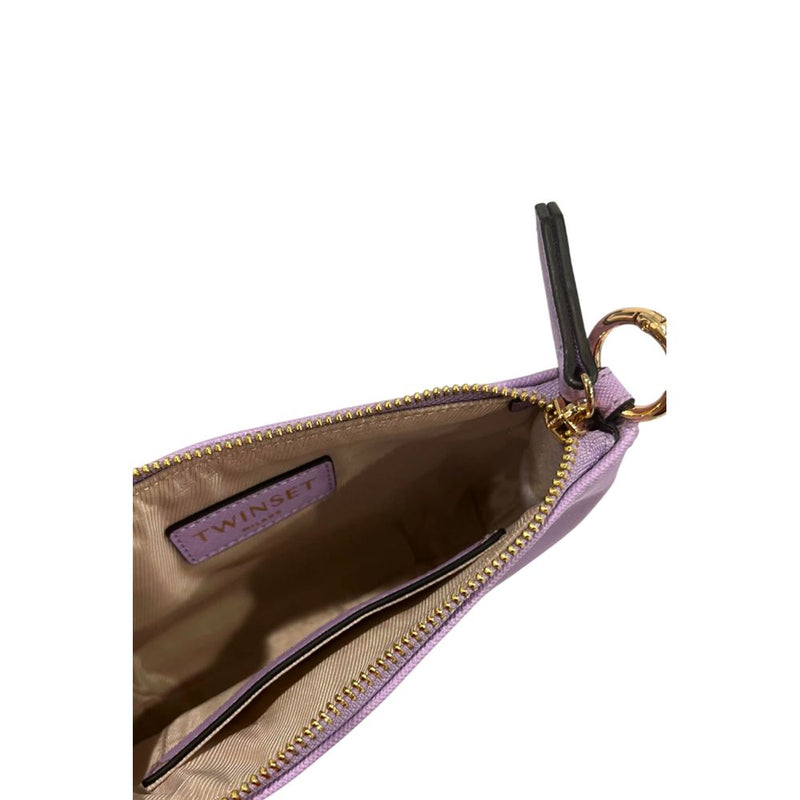 Twinset Multicolor Polyethylene Clutch Bag - Chic and Practical