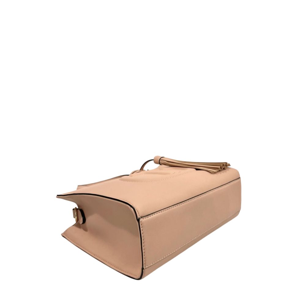 Sac à main en PU rose Twinset pour femmes - Élégant et polyvalent