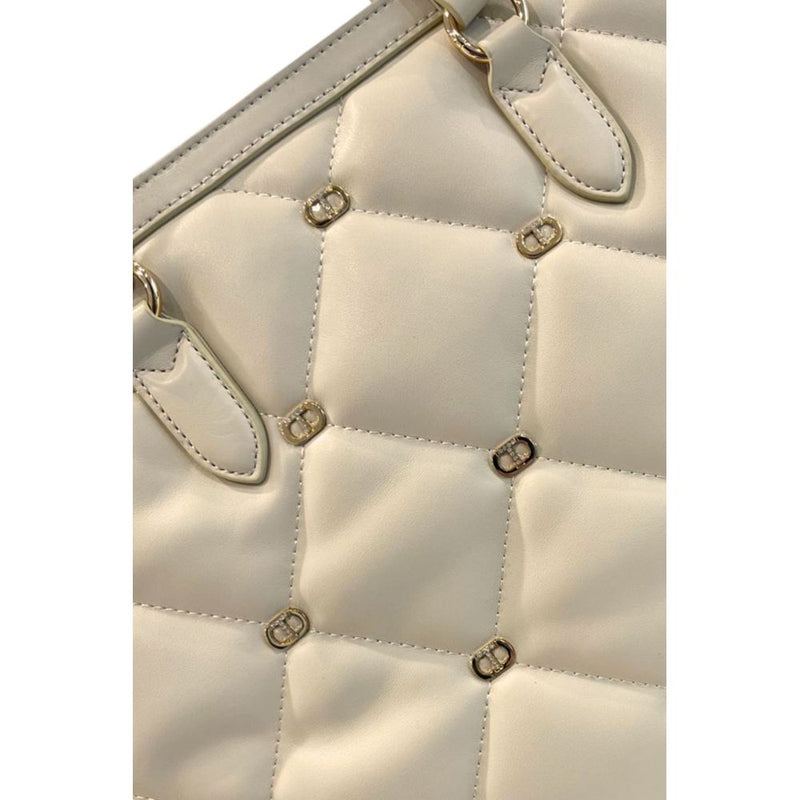 Sac à bandoulière en polyéthylène blanc Twinset - Élégant et Pratique