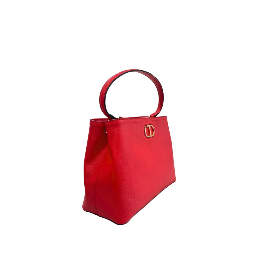 Sac à bandoulière en polyéthylène multicolore Twinset