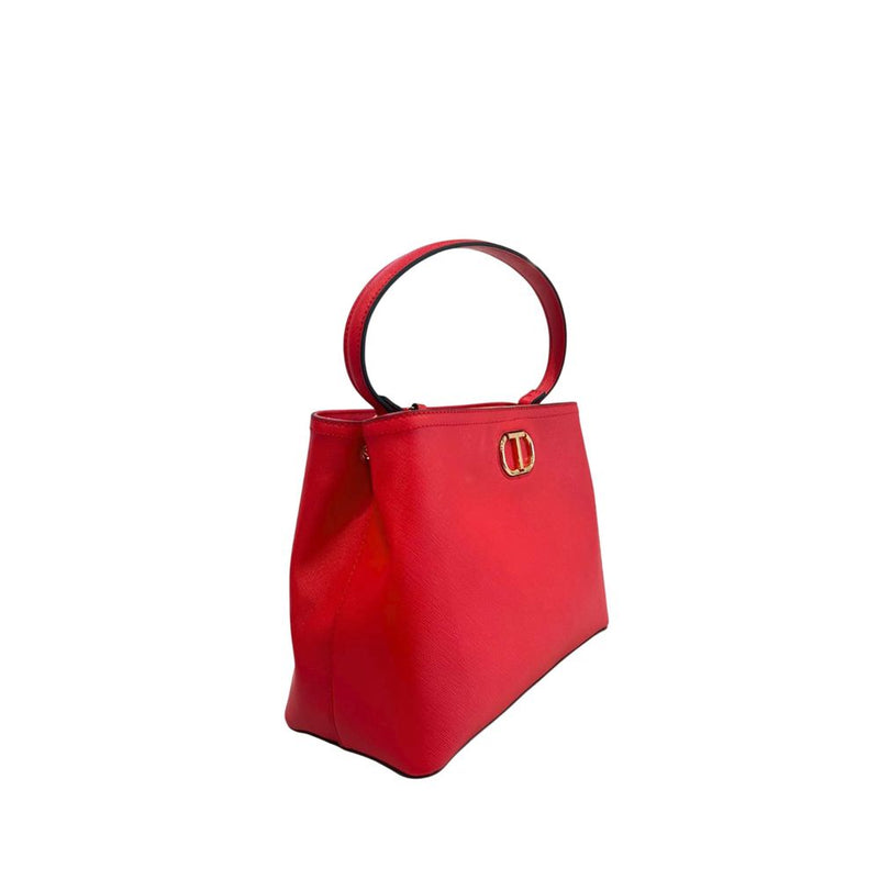 Sac à bandoulière en polyéthylène multicolore Twinset