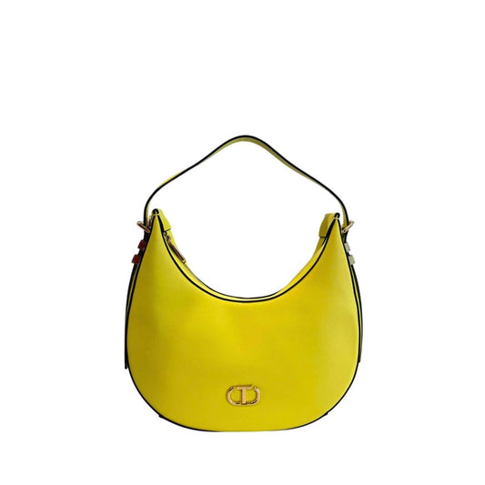 Twinset Bicolor Polyethylene Clutch Bag - Élégance et Praticité