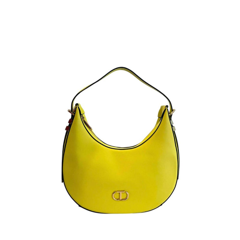Twinset Bicolor Polyethylene Clutch Bag - Élégance et Praticité