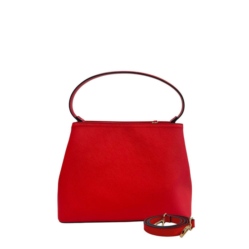 Sac à bandoulière en polyéthylène multicolore Twinset