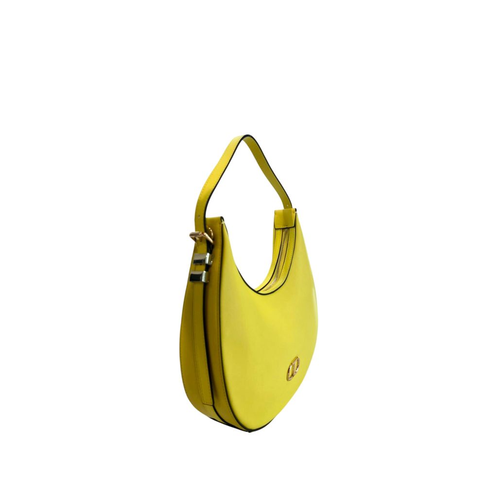 Twinset Bicolor Polyethylene Clutch Bag - Élégance et Praticité