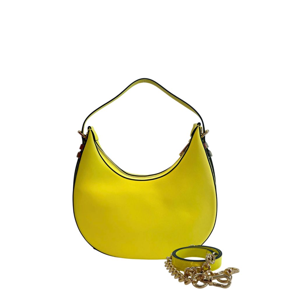 Twinset Bicolor Polyethylene Clutch Bag - Élégance et Praticité