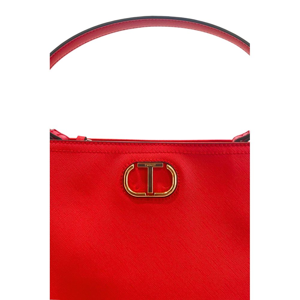 Sac à bandoulière en polyéthylène multicolore Twinset