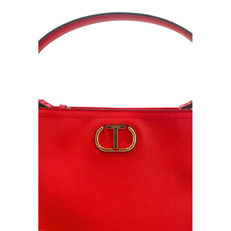 Sac à bandoulière en polyéthylène multicolore Twinset