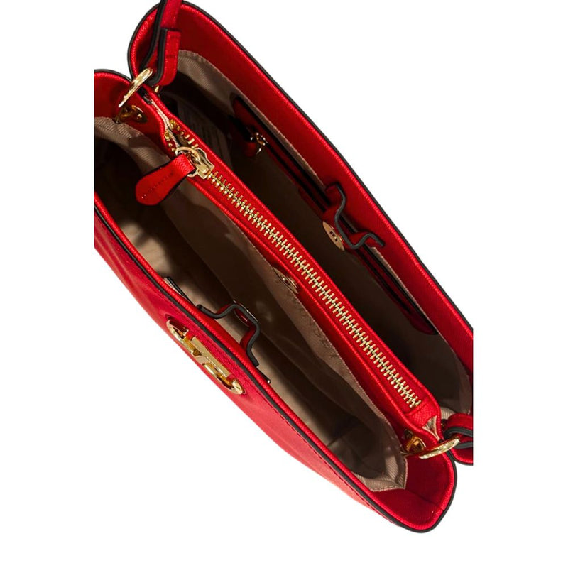 Sac à bandoulière en polyéthylène multicolore Twinset