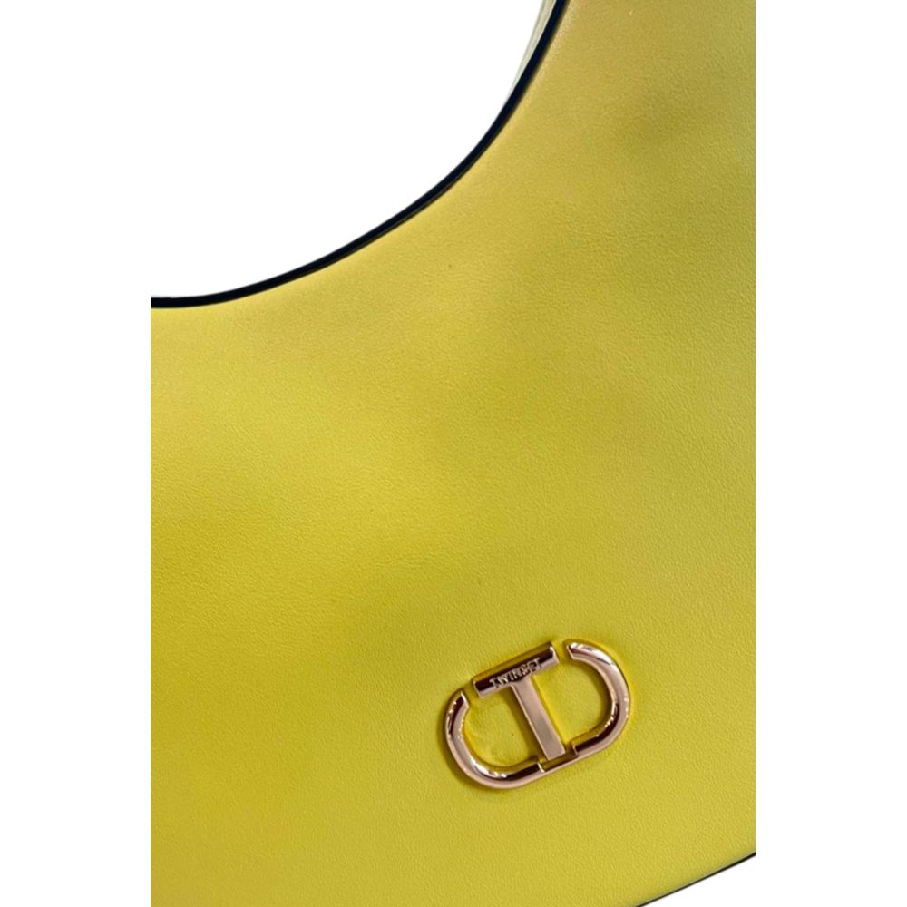 Twinset Bicolor Polyethylene Clutch Bag - Élégance et Praticité