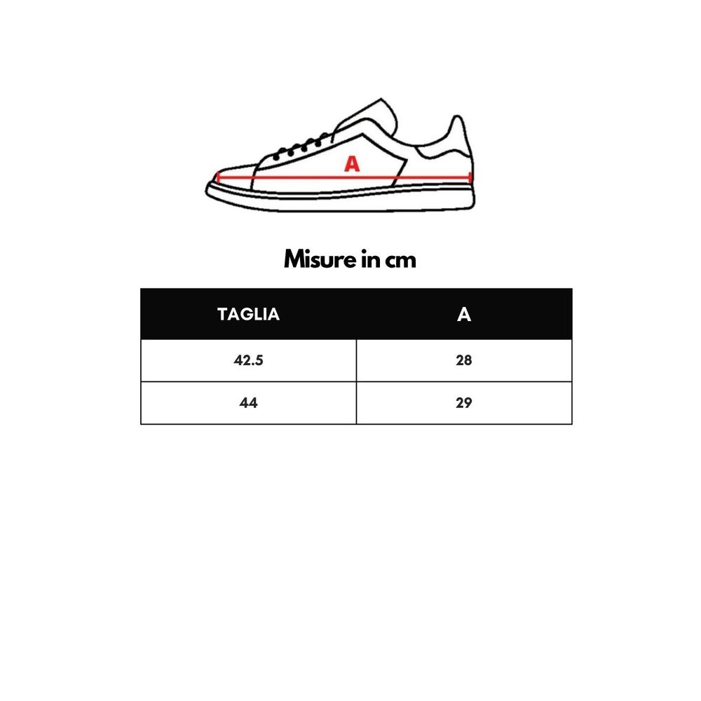 Dolce & Gabbana Prince White Leather Low Top Sneakers