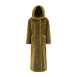 Herno Bicolor Polyester Coat for Women - Stylish & Functional