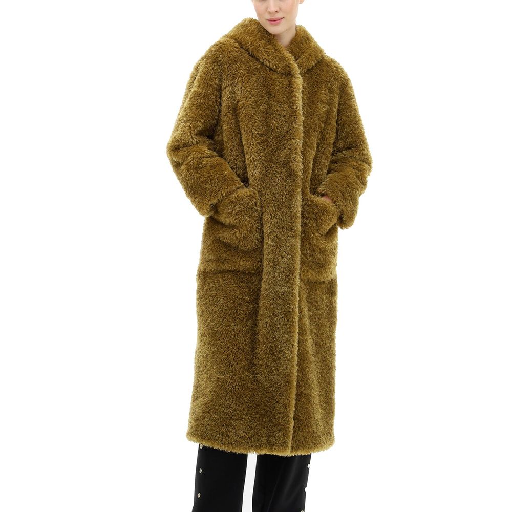 Herno Bicolor Polyester Coat for Women - Stylish & Functional