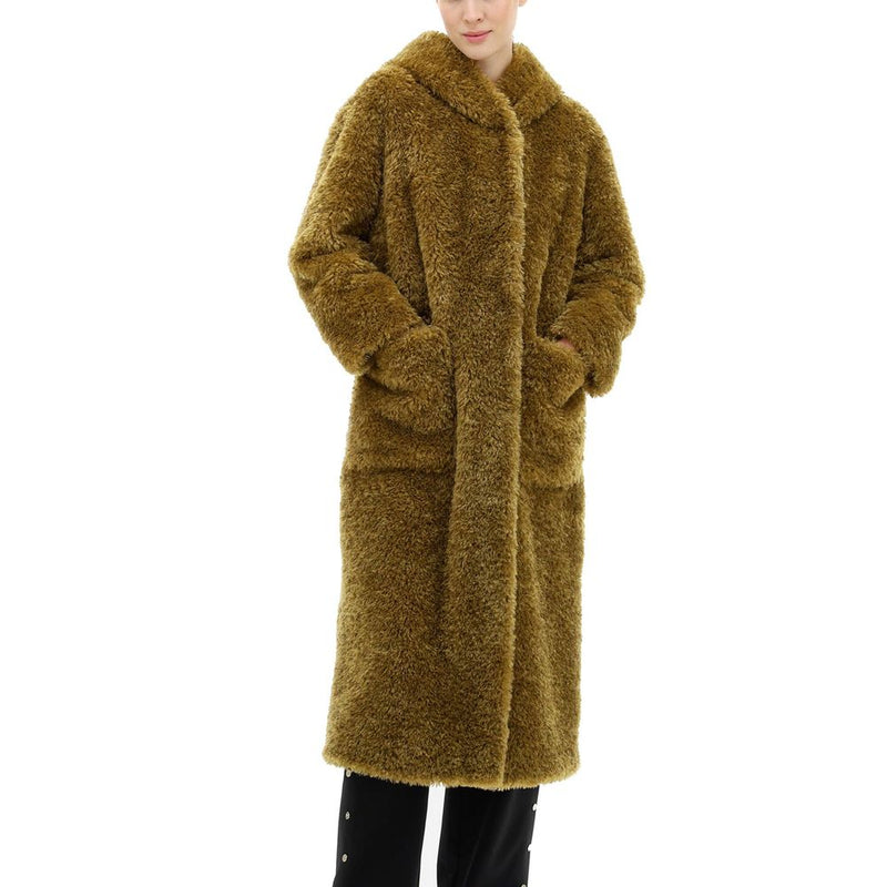 Herno Bicolor Polyester Coat for Women - Stylish & Functional