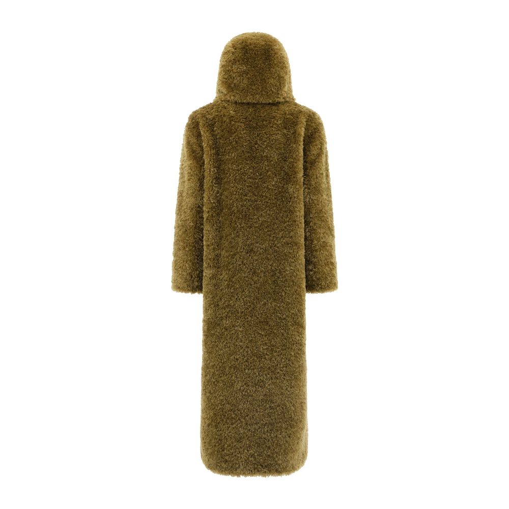 Herno Bicolor Polyester Coat for Women - Stylish & Functional