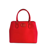 Twinset White PU Handbag for Women - Chic and Practical