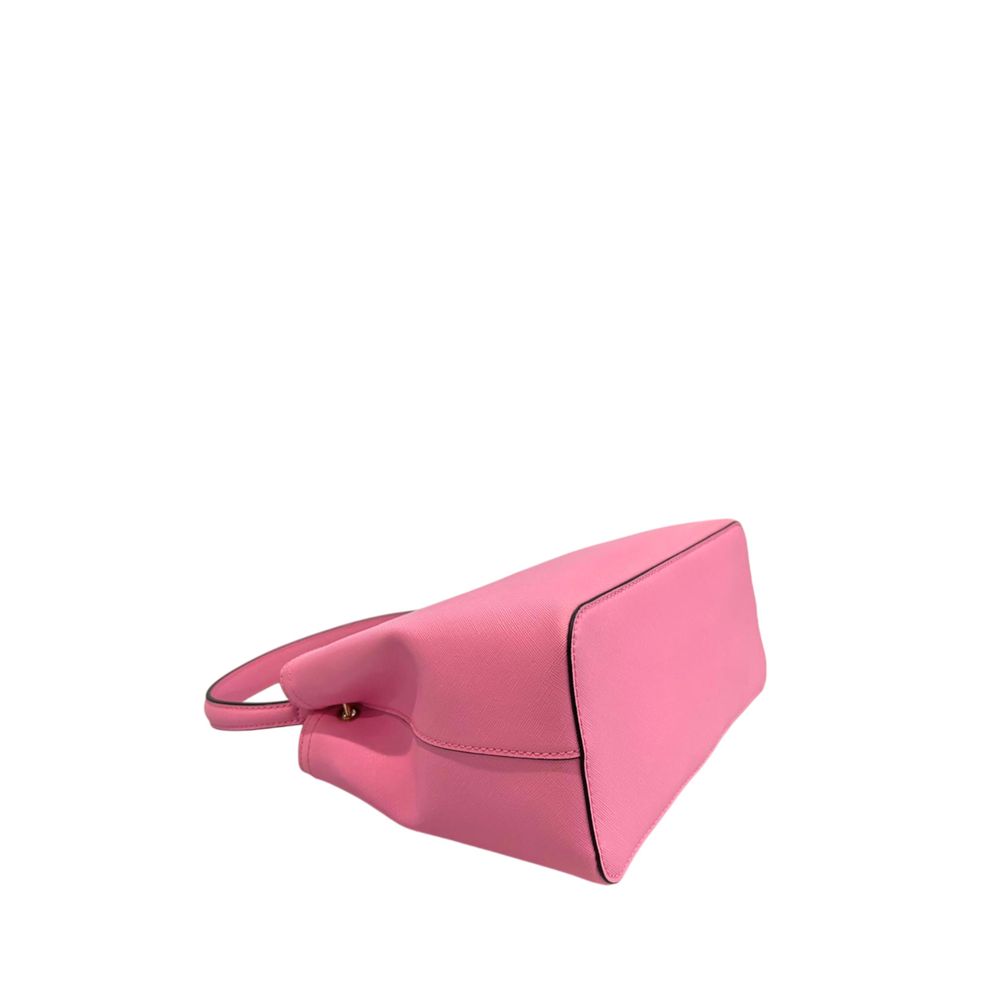 Twinset Pink PU Handbag for Women - Elegant & Functional
