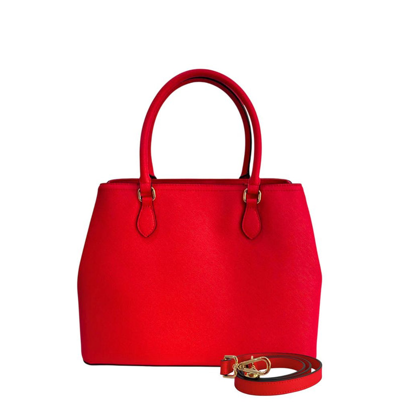 Twinset White PU Handbag for Women - Chic and Practical